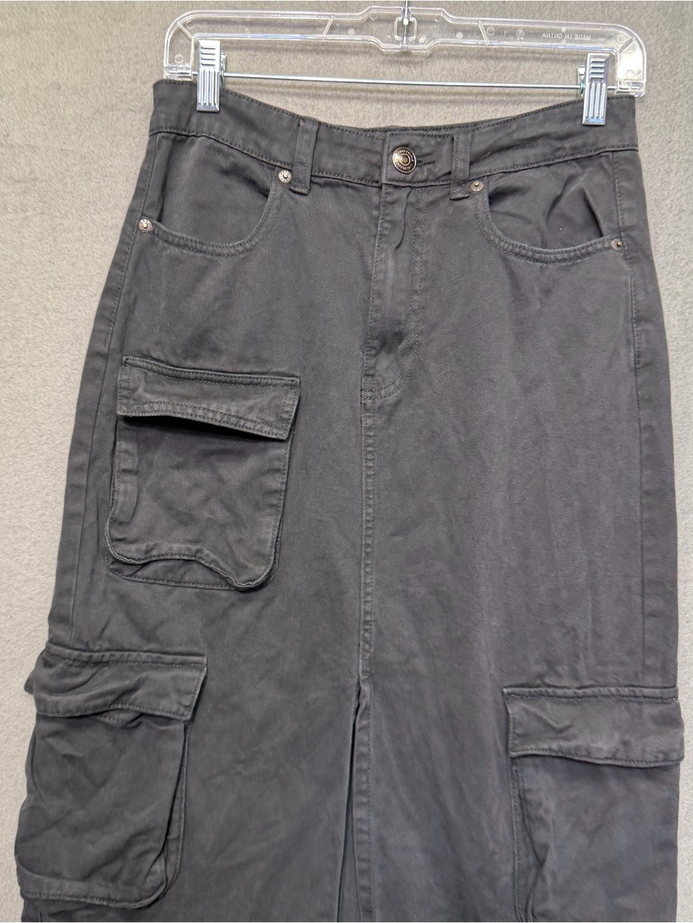 Aeropostale Cargo Maxi Skirt Sz-S - Picture 5 of 16